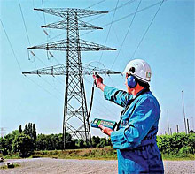 Monitoring iskrzenia w sieciach elektroenergetycznych