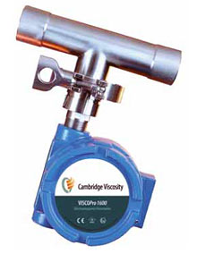 Lepkościomierz ViscoPro 1600 firmy Cambridge Viscosity