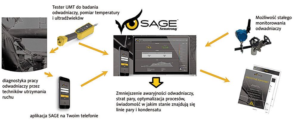 Rysunek 1. System SAGE