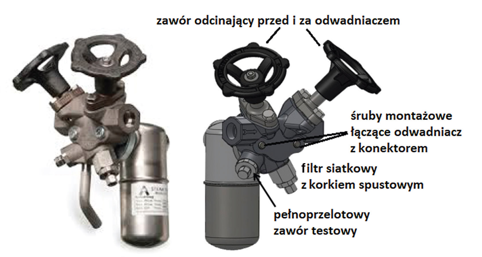 Rysunek 7. Stacja odwadniająca