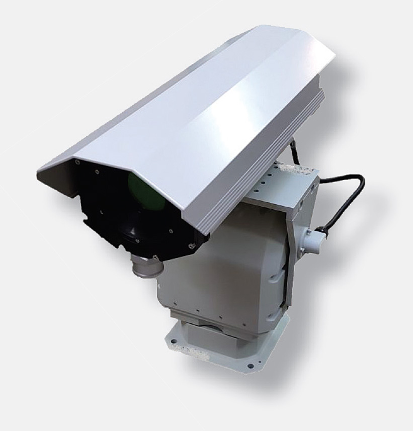 Obrotowa kamera termowizyjna LAND PTZ-APH-LWIR640/MWIR640
