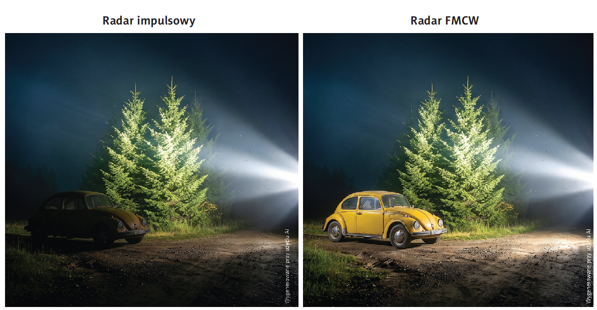 Rysunek 4
Jak „widzą” radary?